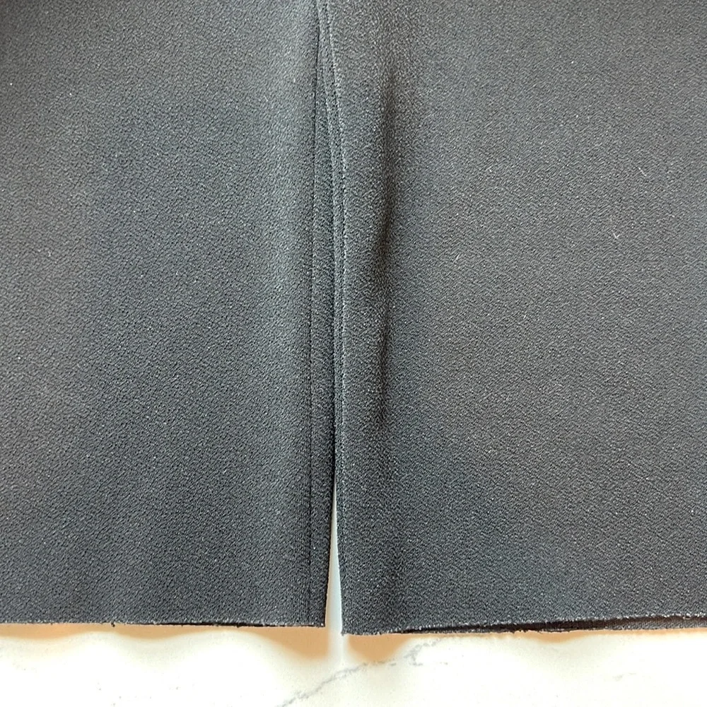 Bec & Bridge Black Pants/Slacks Hem cut‎ off look Size 4